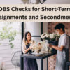DBS Checks for Short-Term Assignments and Secondments
